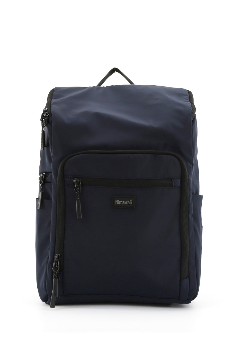 NYLON WATERPROOF BACKPACK 1223 - NAVY