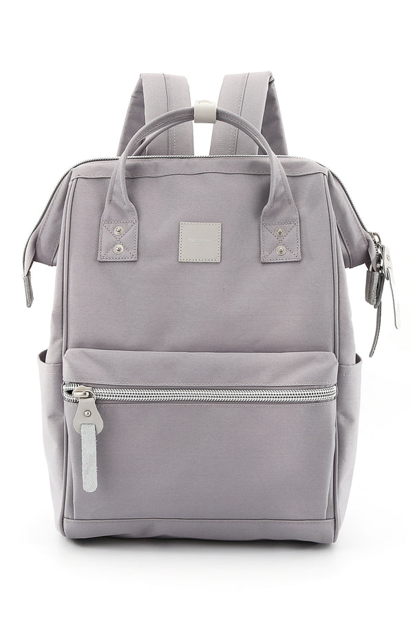 WATER RESISTANT LAPTOP BACKPACK -MAUVE