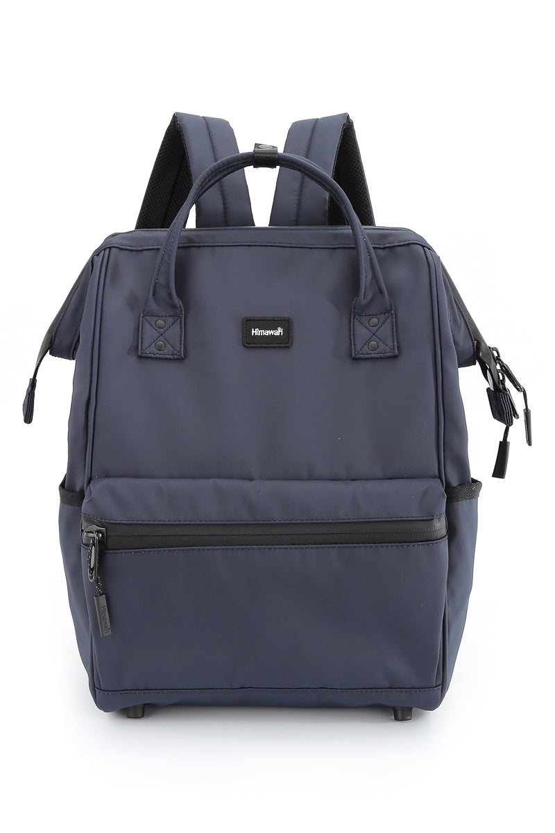 USB PORT WATERPROOF BACKPACK 1884 - GREY