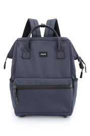 USB PORT WATERPROOF BACKPACK 1884 - DARK GERY