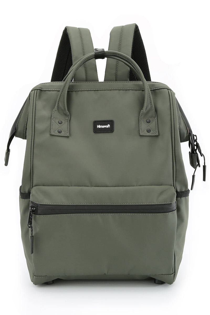 USB PORT WATERPROOF BACKPACK 1884 - DARK GERY