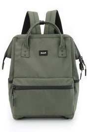 USB PORT WATERPROOF BACKPACK 1884 - GREEN