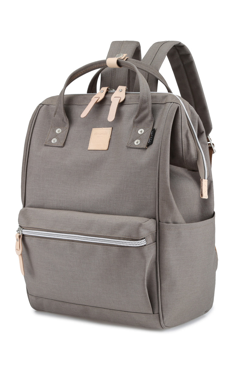 TRAVEL WATERPROOF LAPTOP BACKPACK - 1882 DK GREY