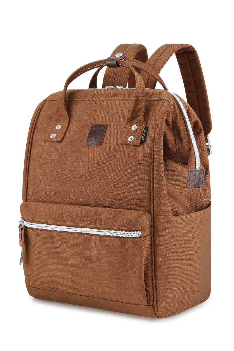 TRAVEL WATERPROOF LAPTOP BACKPACK - 1882 DK GREY