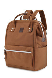 TRAVEL WATERPROOF LAPTOP BACKPACK - 1882 MOCHA