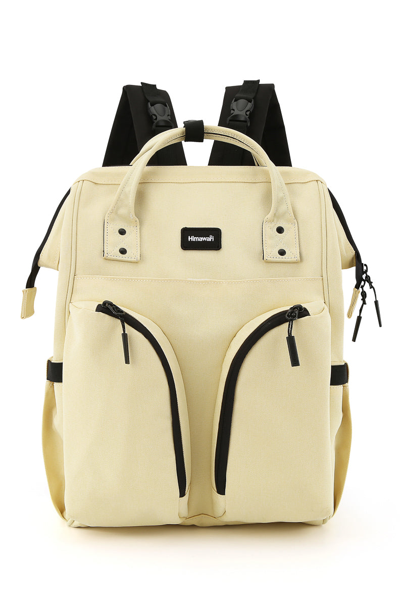 MULTIPLE PICKET BACKPACK-CAMEL