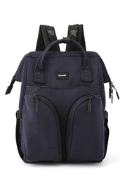 MULTIPLE PICKET BACKPACK-GREY