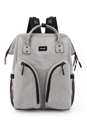 MULTIPLE PICKET BACKPACK-GREY