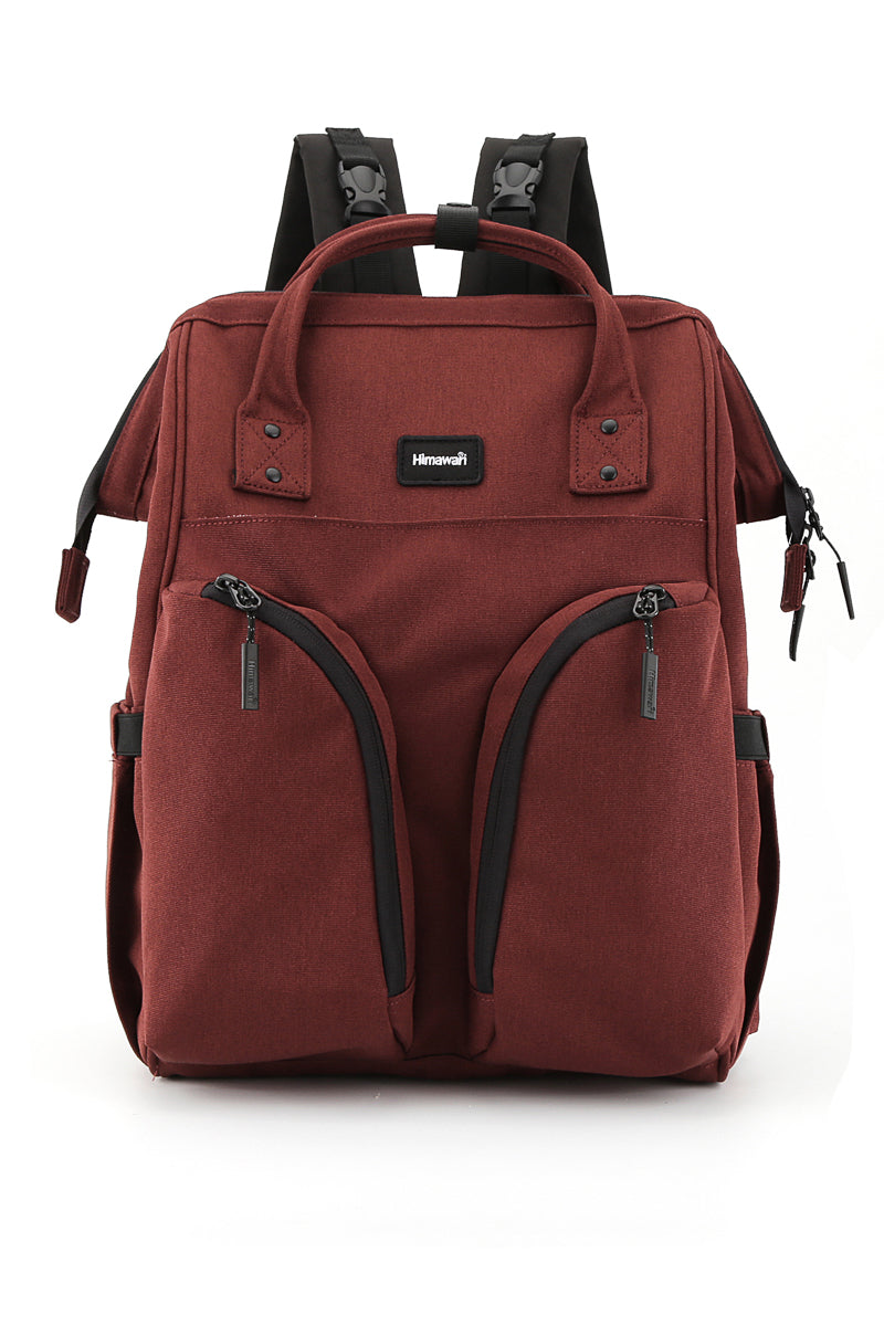 MULTIPLE PICKET BACKPACK-CAMEL