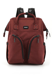 MULTIPLE PICKET BACKPACK-CAMEL