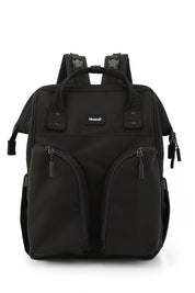 MULTIPLE PICKET BACKPACK-CAMEL