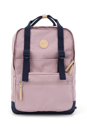 LAPTOP WATERPROOF BACKPACK -1085B- PURPLE -14