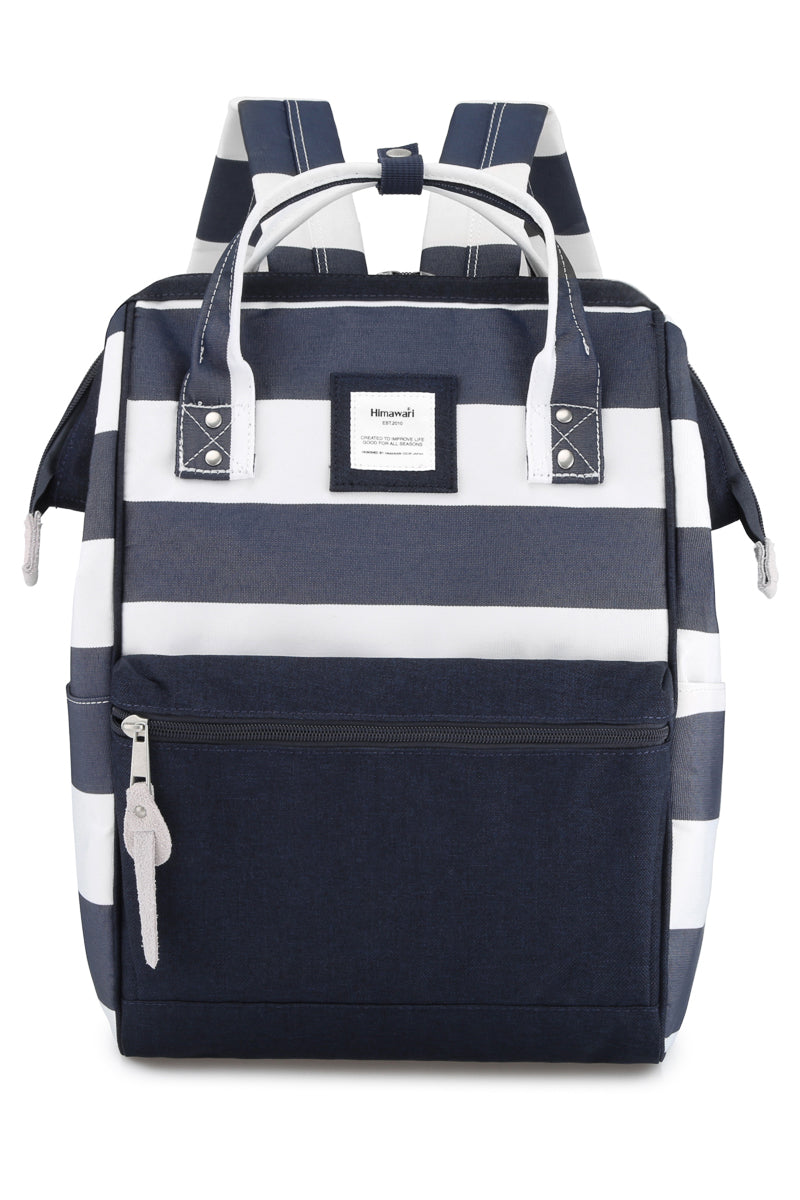 TRAVEL SCHOOL WATERPROOF BACKPACK-ABCD- BLUE