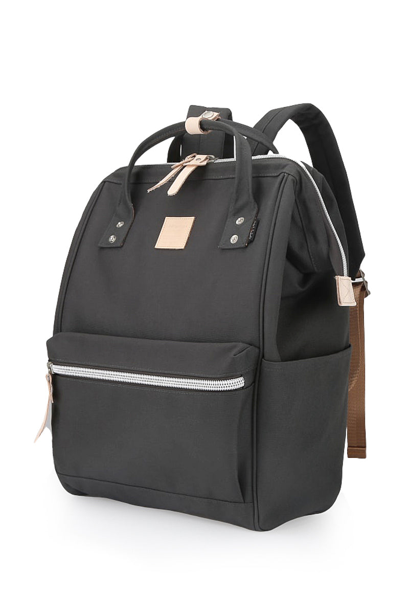 TRAVEL WATERPROOF LAPTOP BACKPACK - 1882 NAVY