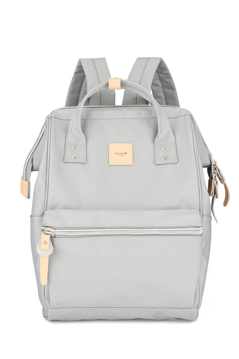 WATER RESISTANT LAPTOP BACKPACK - SOLID 2