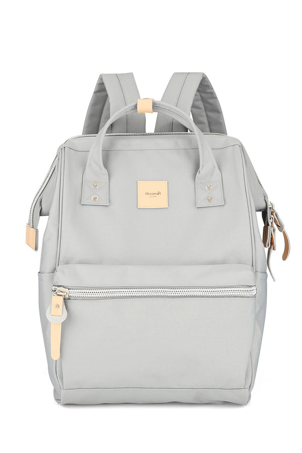 WATER RESISTANT LAPTOP BACKPACK -GREY