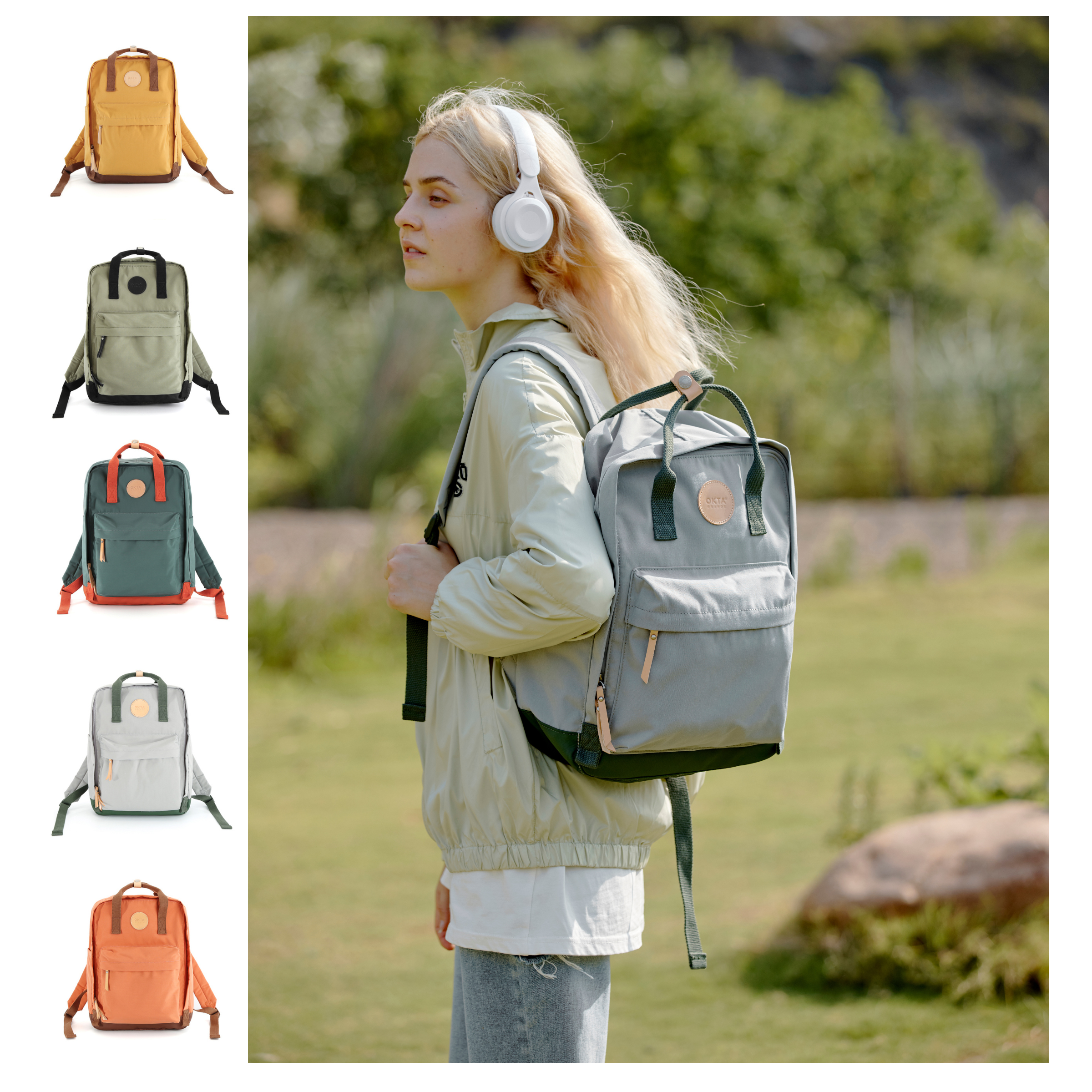 WATERPROOF MULTI OPTION BACKPACK-ALL COLOR 1084