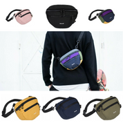 WATERPROOF SLING & BELT BAGS -1019B - ALL COLOR