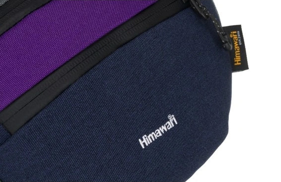 WATERPROOF SLING & BELT BAGS -1019B -PURPLE