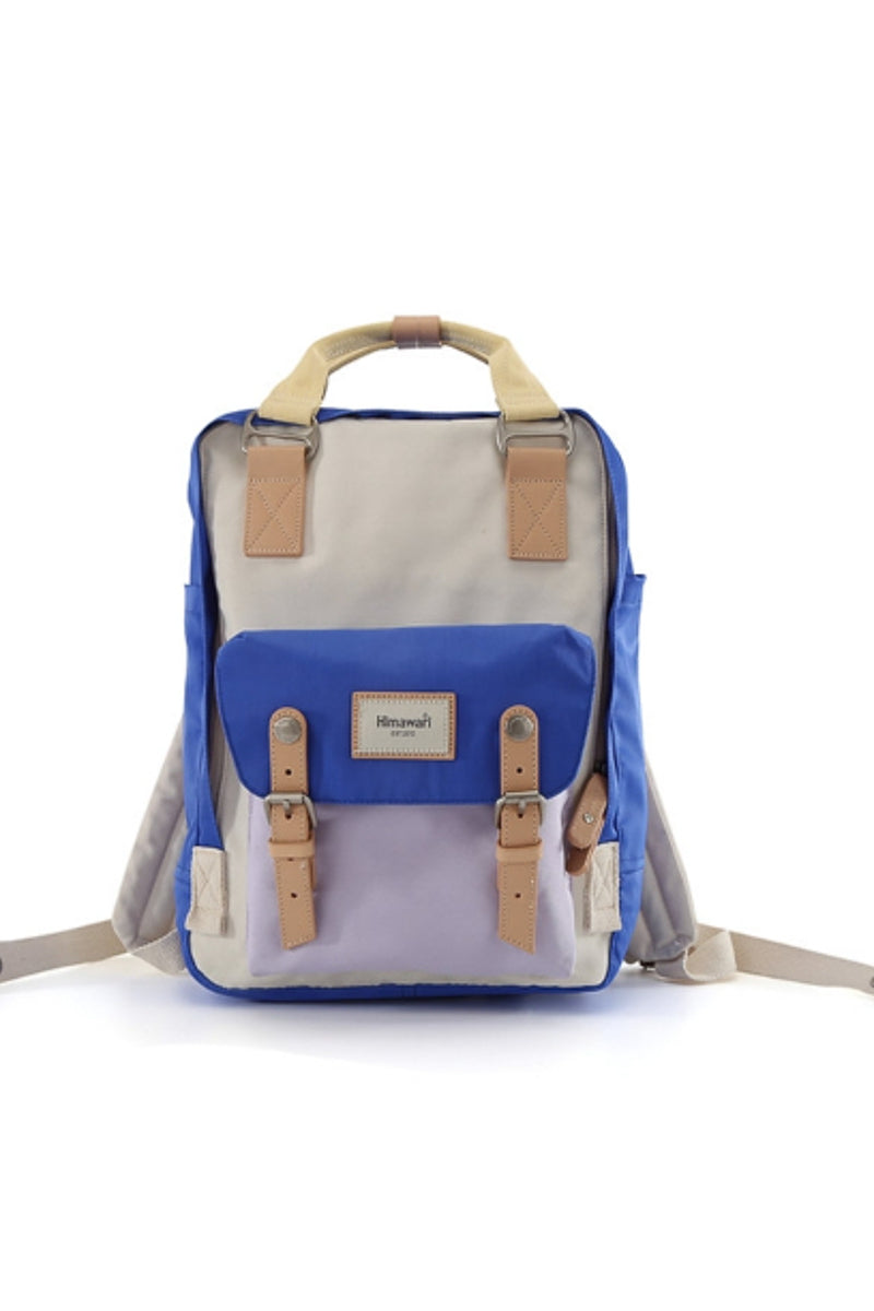 14.9 VINTAGE WATERPROOF BACKPACK-HY188L-PINK/LAVENDER-76